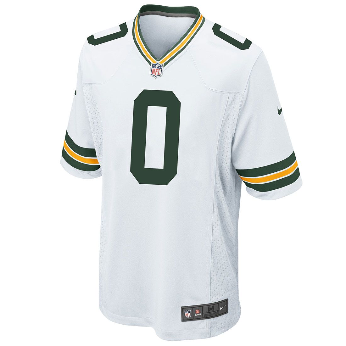 Matthew Golden Green Bay Packers Nike Game Jersey - White - Image 3
