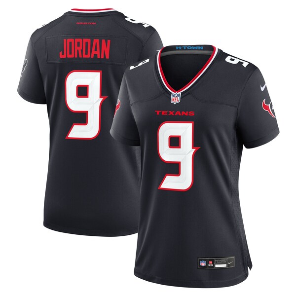Brevin Jordan Houston Texans Nike Women's Team Game Jersey - Navy