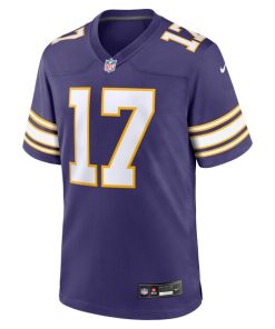 Alternative view of K.J. Osborn Minnesota Vikings Nike Classic Player Game Jersey - Purple