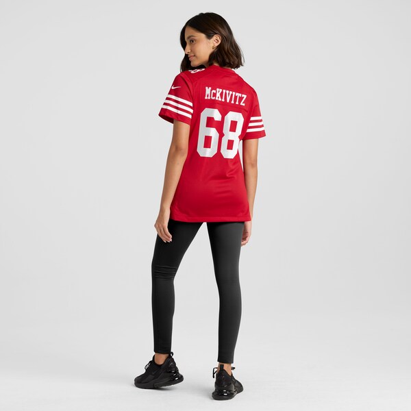 Colton McKivitz San Francisco 49ers Nike Women's Game Jersey - Scarlet - Image 6