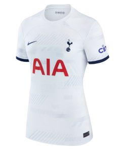 Alternative view of Tottenham Hotspur Nike Women's Home 2023/24 Custom Replica Jersey - White