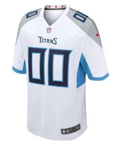 Alternative view of Tennessee Titans Nike Custom Game Jersey - White