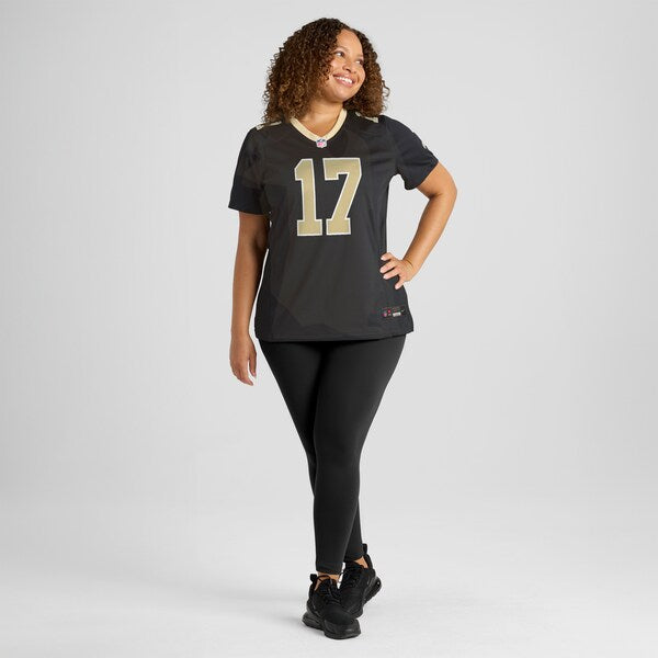 Dante Pettis New Orleans Saints Nike Women's Game Jersey - Black - Image 7