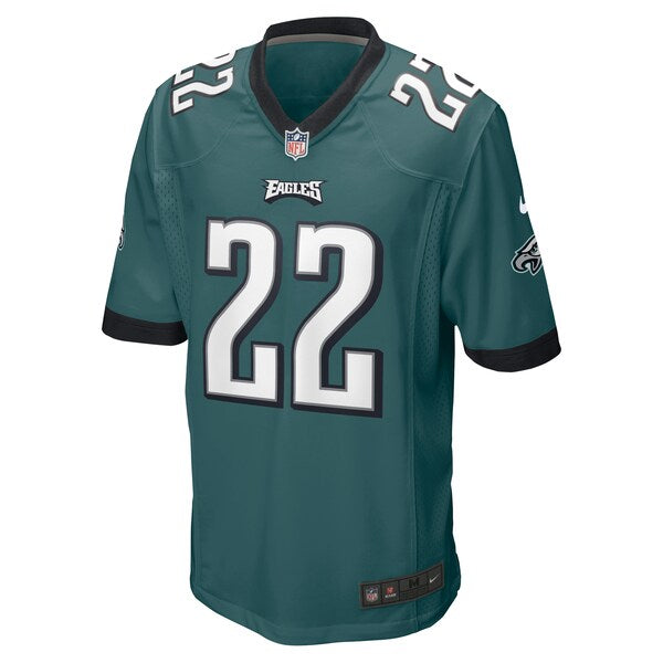 Kelee Ringo Philadelphia Eagles Nike Team Game Jersey - Midnight Green - Image 2