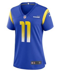 Alternative view of Jimmy Garoppolo Los Angeles Rams Nike Women's Team Game Jersey -  Royal