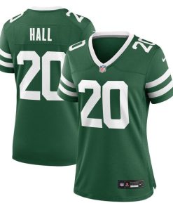 Breece Hall New York Jets Nike Women's Game Jersey - Legacy Green