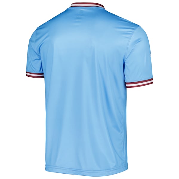 Philadelphia Phillies Stitches Cooperstown Collection Team Jersey - Light Blue - Image 3
