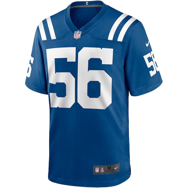 Quenton Nelson Indianapolis Colts Nike Game Player Jersey - Royal - Image 2
