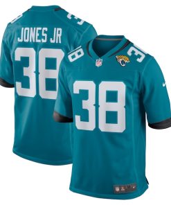 Velus Jones Jr. Jacksonville Jaguars Nike Team Game Jersey -  Teal