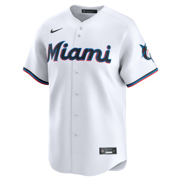 Miami Marlins Nike Home Limited Pick-A-Player Retired Roster Jersey - White - Image 2