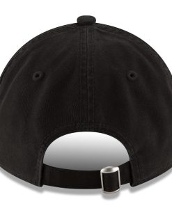 Alternative view of Philadelphia Eagles New Era Super Bowl LIX Champions Side Patch 9TWENTY Adjustable Hat - Black