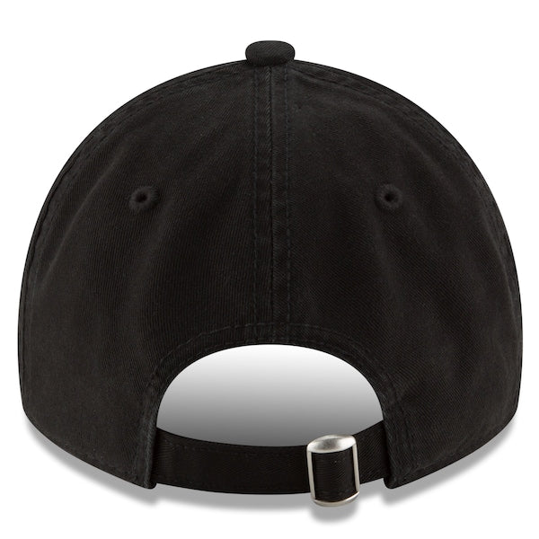 Philadelphia Eagles New Era Super Bowl LIX Champions Side Patch 9TWENTY Adjustable Hat - Black - Image 2