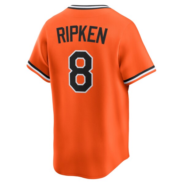 Cal Ripken Sr. Baltimore Orioles Nike Throwback Cooperstown Collection Limited Jersey - Orange - Image 3