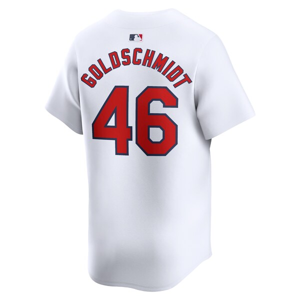 Paul Goldschmidt St. Louis Cardinals Nike Home Limited Player Jersey - White - Image 3