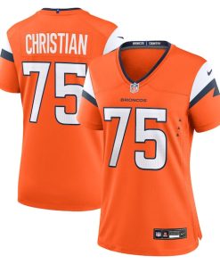 Geron Christian Denver Broncos Nike Women's Team Game Jersey -  Orange