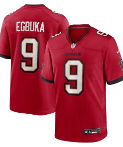 Emeka Egbuka Tampa Bay Buccaneers Nike 2025 NFL Draft First Round Pick  Game Jersey - Red
