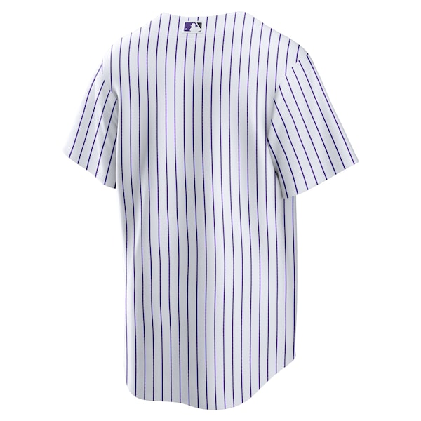 Colorado Rockies Nike Home Replica Team Jersey - White - Image 3