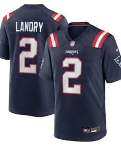 Harold Landry New England Patriots Nike Team Game Jersey -  Navy