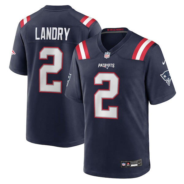 Harold Landry New England Patriots Nike Team Game Jersey - Navy