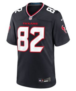 Alternative view of Steven Sims Houston Texans Nike Team Game Jersey -  Navy