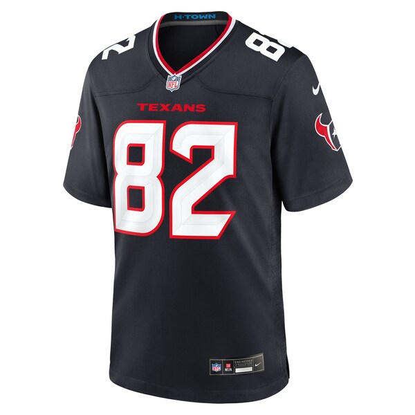 Steven Sims Houston Texans Nike Team Game Jersey - Navy - Image 2