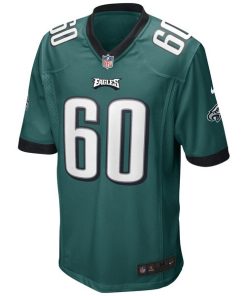 Alternative view of Chuck Bednarik Philadelphia Eagles Nike Game Retired Player Jersey - Midnight Green