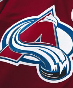 Alternative view of Cale Makar Colorado Avalanche  Home Premium Jersey - Burgundy/Navy/White
