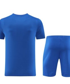 Alternative view of Nike Short Sleeve Training Jersey Set-ND06- Blue/White