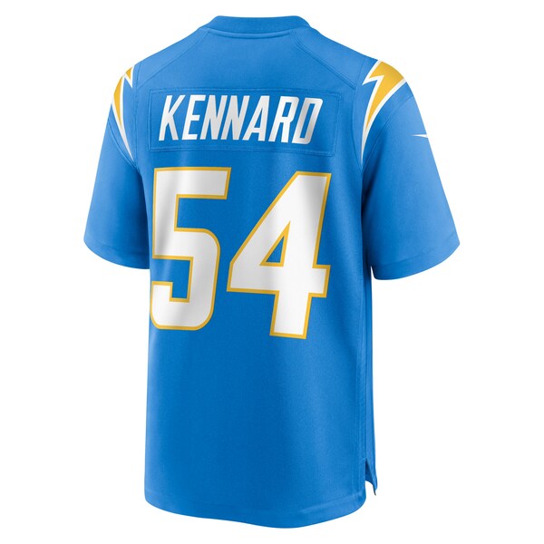 Kyle Kennard Los Angeles Chargers Nike Team Game Jersey - Powder Blue - Image 3