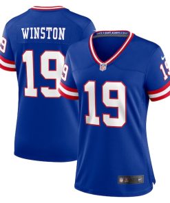 Jameis Winston New York Giants Nike Women's Game Jersey - Royal