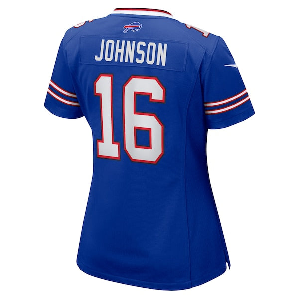 Xavier Johnson Buffalo Bills Nike Women's Game Jersey - Royal - Image 3