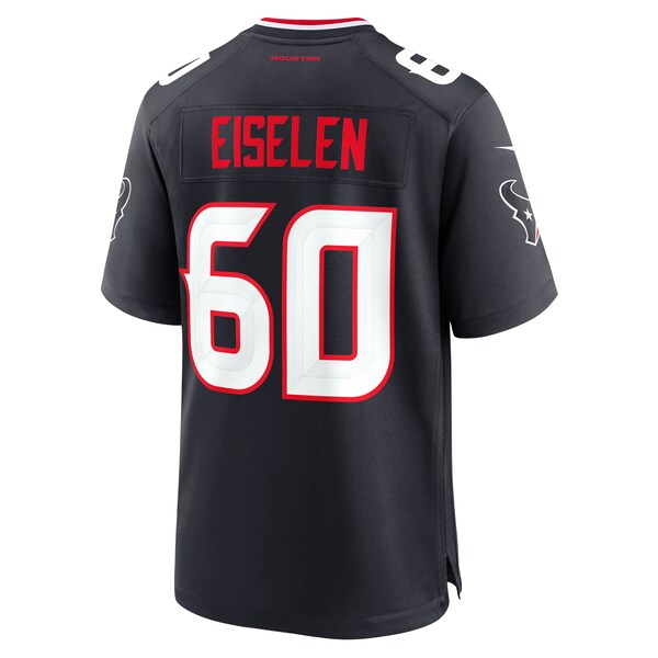 Dieter Eiselen Houston Texans Nike Team Game Jersey - Navy - Image 3