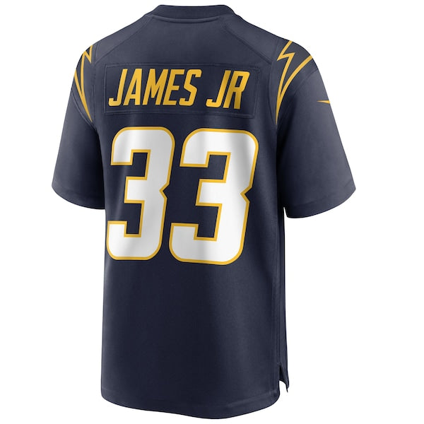 Derwin James Los Angeles Chargers Nike Alternate Game Jersey - Navy/Royal/White - Image 4