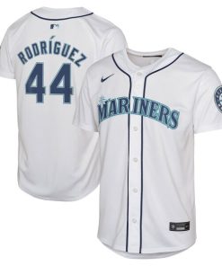 Julio Rodr¨ªguez Seattle Mariners Nike Youth Home Limited Player Jersey - White