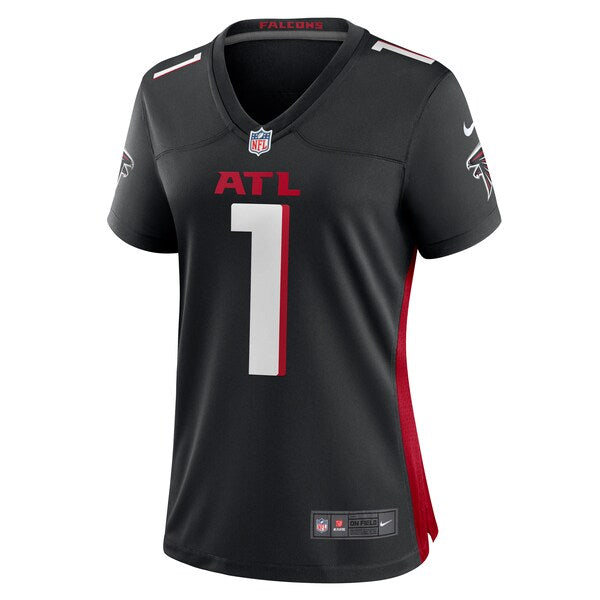 Darnell Mooney Atlanta Falcons Nike Women's Game Jersey - Black - Image 3