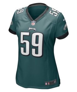 Alternative view of Thomas Booker IV Philadelphia Eagles Nike Women's  Game Jersey - Midnight Green
