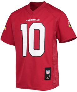 Alternative view of DeAndre Hopkins Arizona Cardinals Youth Replica Player Jersey - Cardinal
