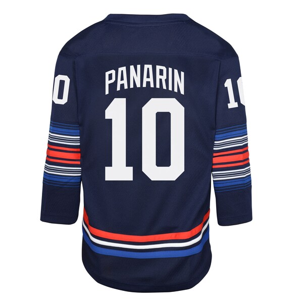 Artemi Panarin New York Rangers Youth Alternate Replica Player Jersey - Navy - Image 3