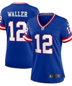 Darren Waller New York Giants Nike Women's Alternate Game Jersey - Royal