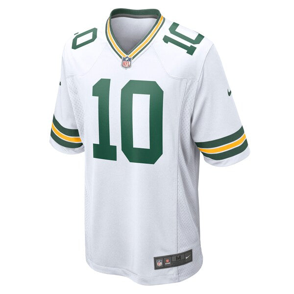 Jordan Love Green Bay Packers Nike Game Jersey - White/Green - Image 3