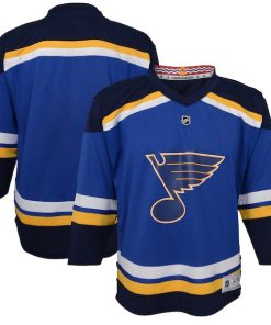 St. Louis Blues Youth Home Replica Jersey - Blue
