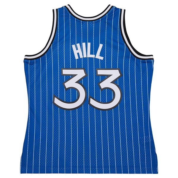 Grant Hill Orlando Magic 2004/05 Hardwood Classics Swingman Jersey - Blue - Image 3