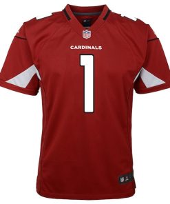 Alternative view of Kyler Murray Arizona Cardinals Nike Youth Game Player Jersey - Cardinal