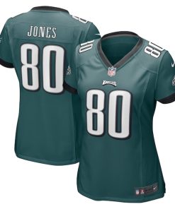 Julio Jones Philadelphia Eagles Nike Women's  Game Jersey - Midnight Green