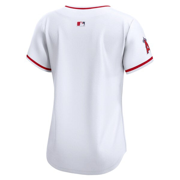Los Angeles Angels Nike Women's Home Limited Jersey - White - Image 3