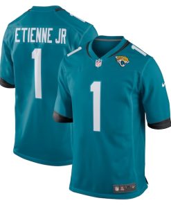 Travis Etienne Jacksonville Jaguars Nike Game Jersey - Teal