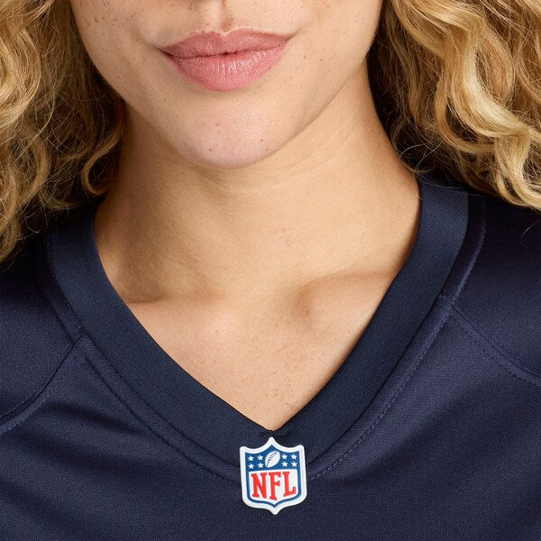 Grady Jarrett Chicago Bears Nike Women's Team Game Jersey - Navy - Image 9