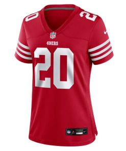 Alternative view of Ambry Thomas San Francisco 49ers Nike Women's  Game Jersey -  Scarlet