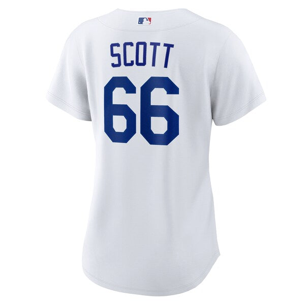 Tanner Scott Los Angeles Dodgers Nike Women's Home Replica Jersey - White - Image 3