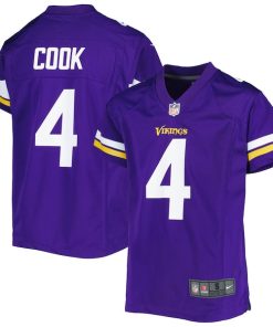 Dalvin Cook Minnesota Vikings Nike Youth Game Jersey - Purple